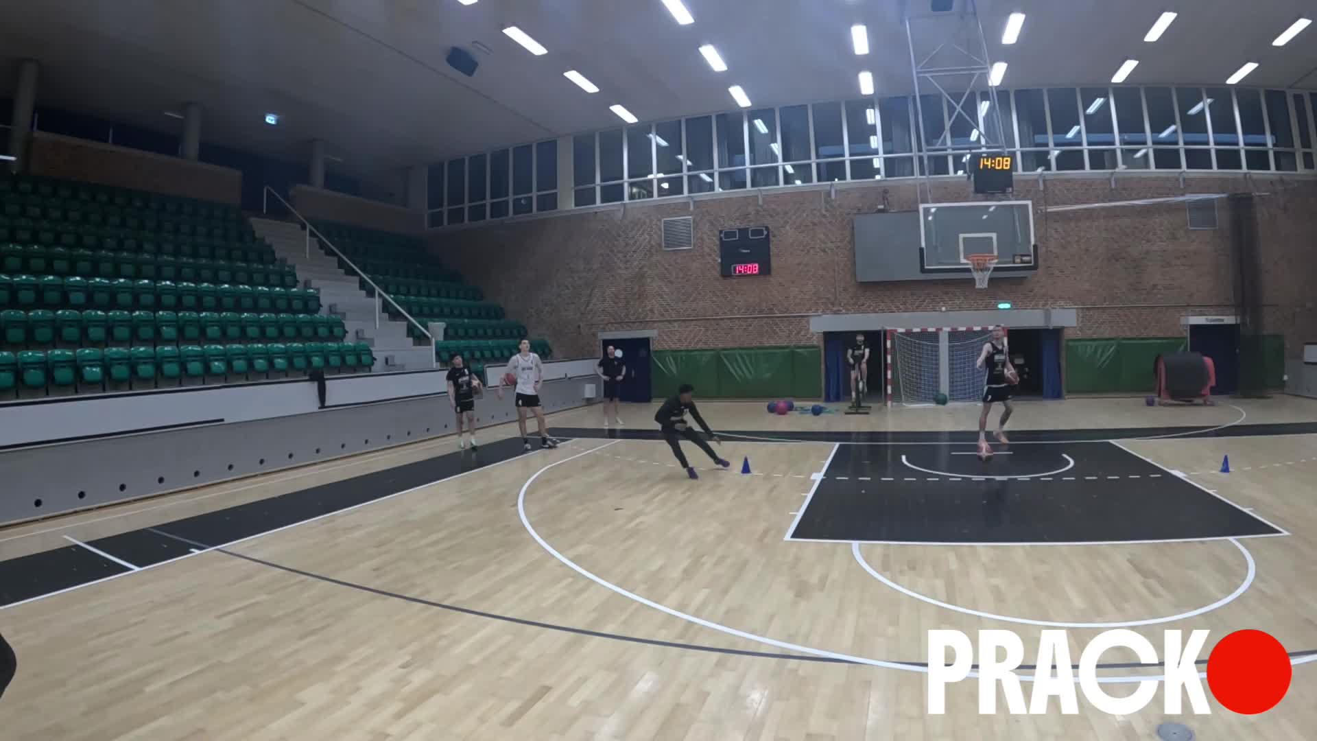 Movement Shooting: toss, touch, and run thumbnail