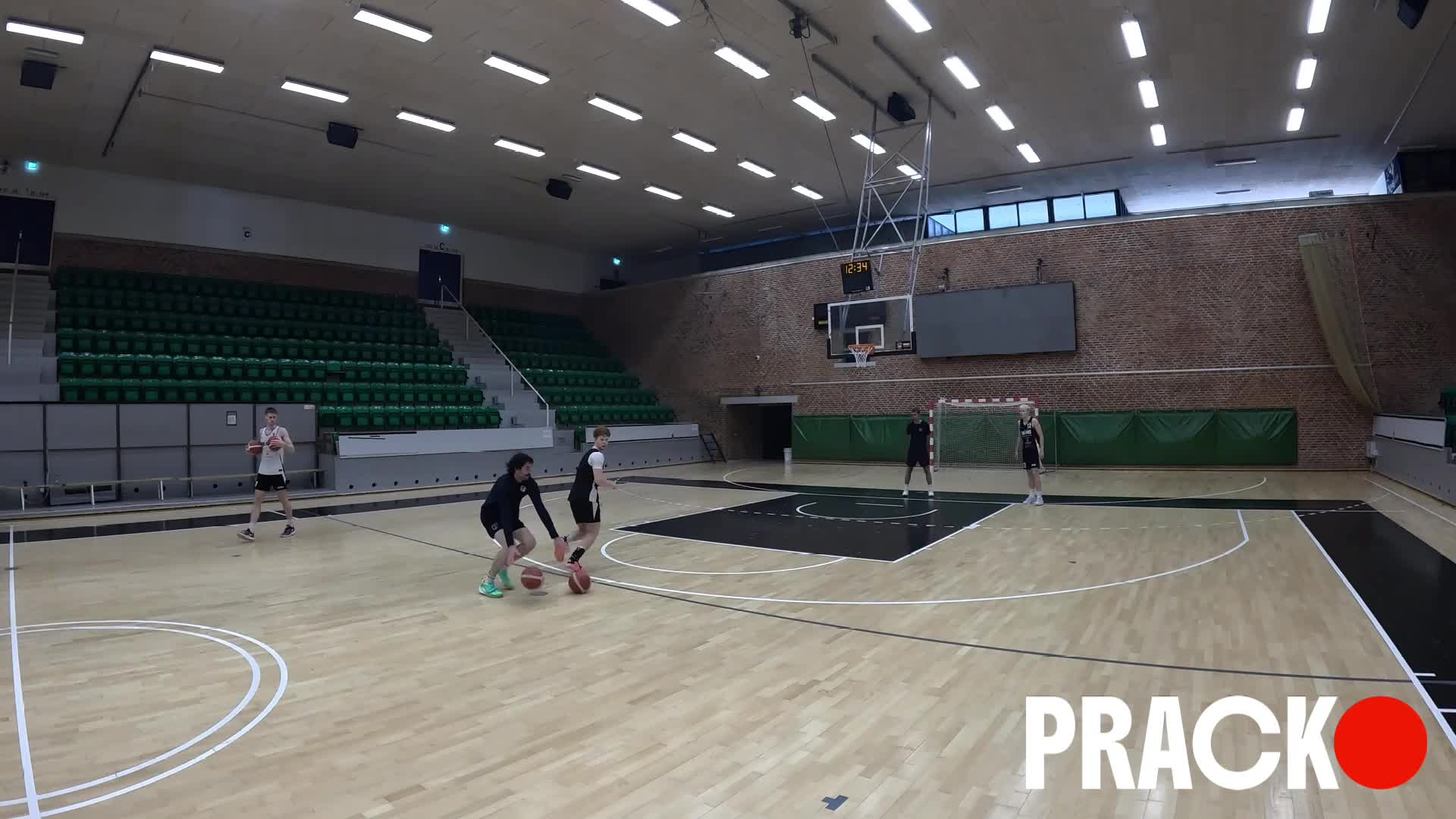Ball Handling: 2 ball pocket passes thumbnail