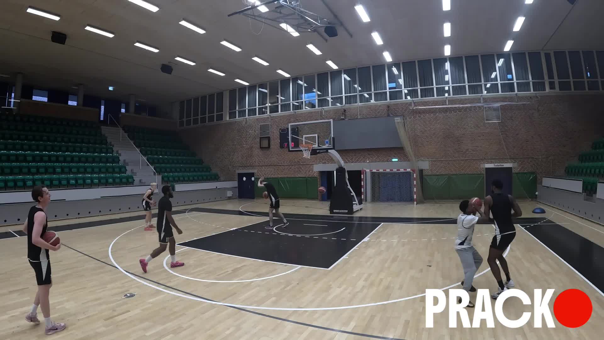 Contest Shooting: double pass partner exchange shots thumbnail