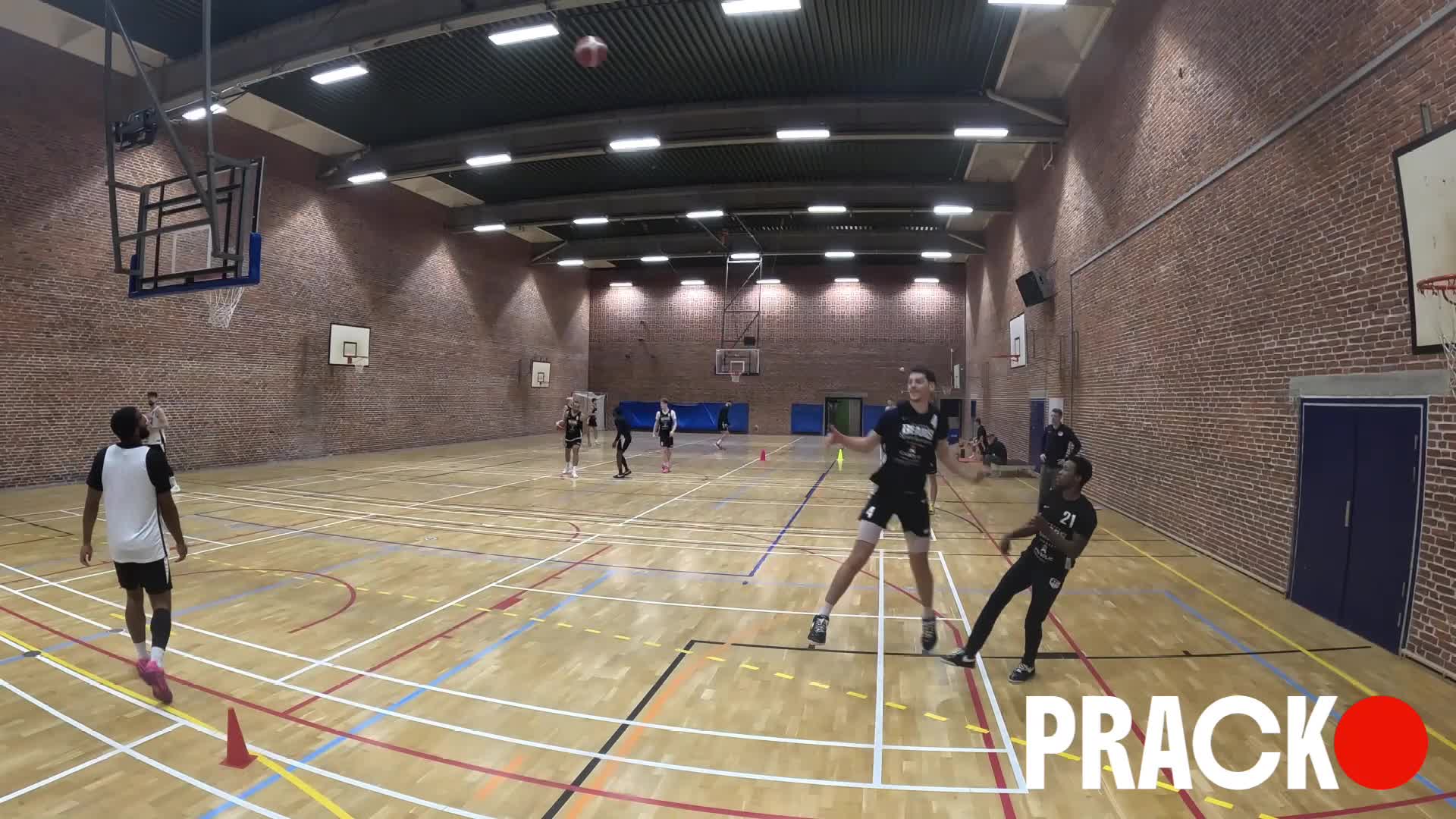 Contest Shooting: Race-to-Corner Cone Closeout Drill thumbnail