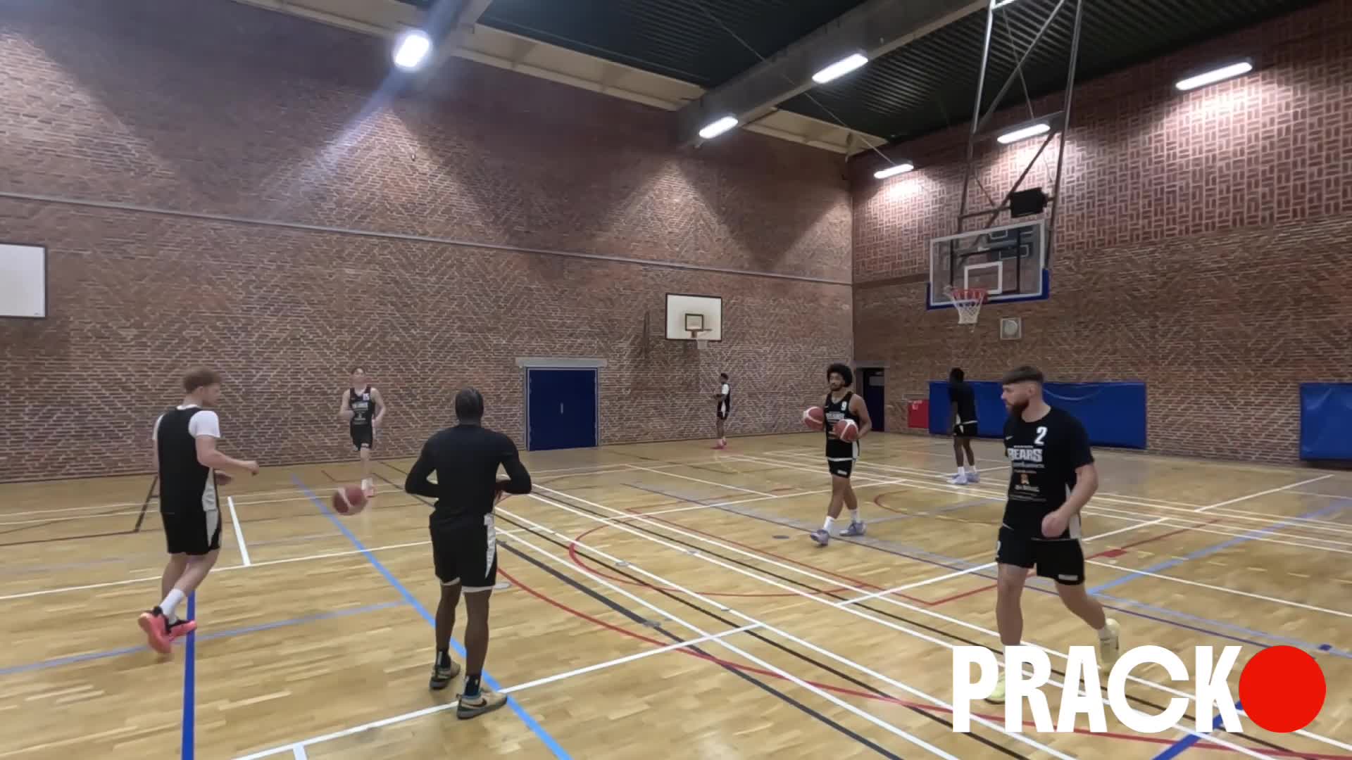 Off the Dribble Shooting: lane touch step-back race thumbnail