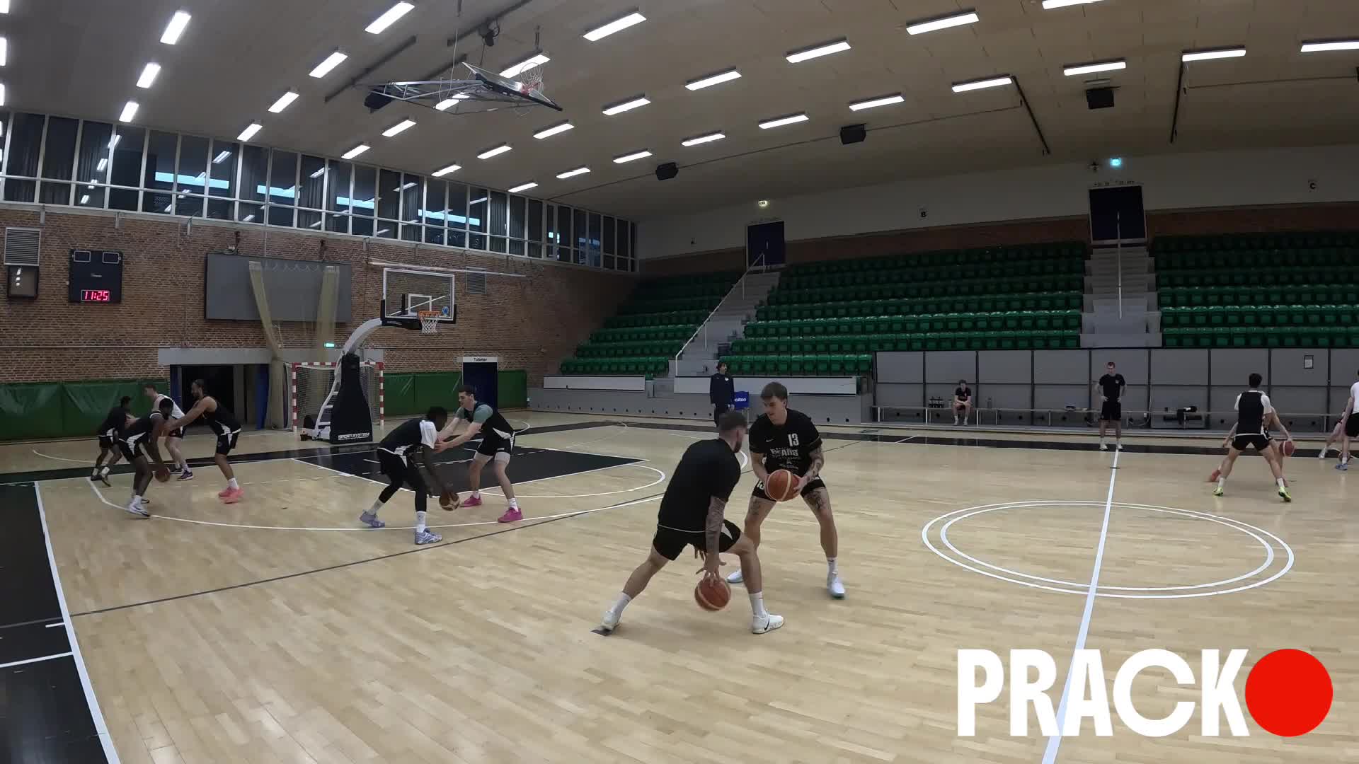 Ball Handling: 2 ball partner resist thumbnail