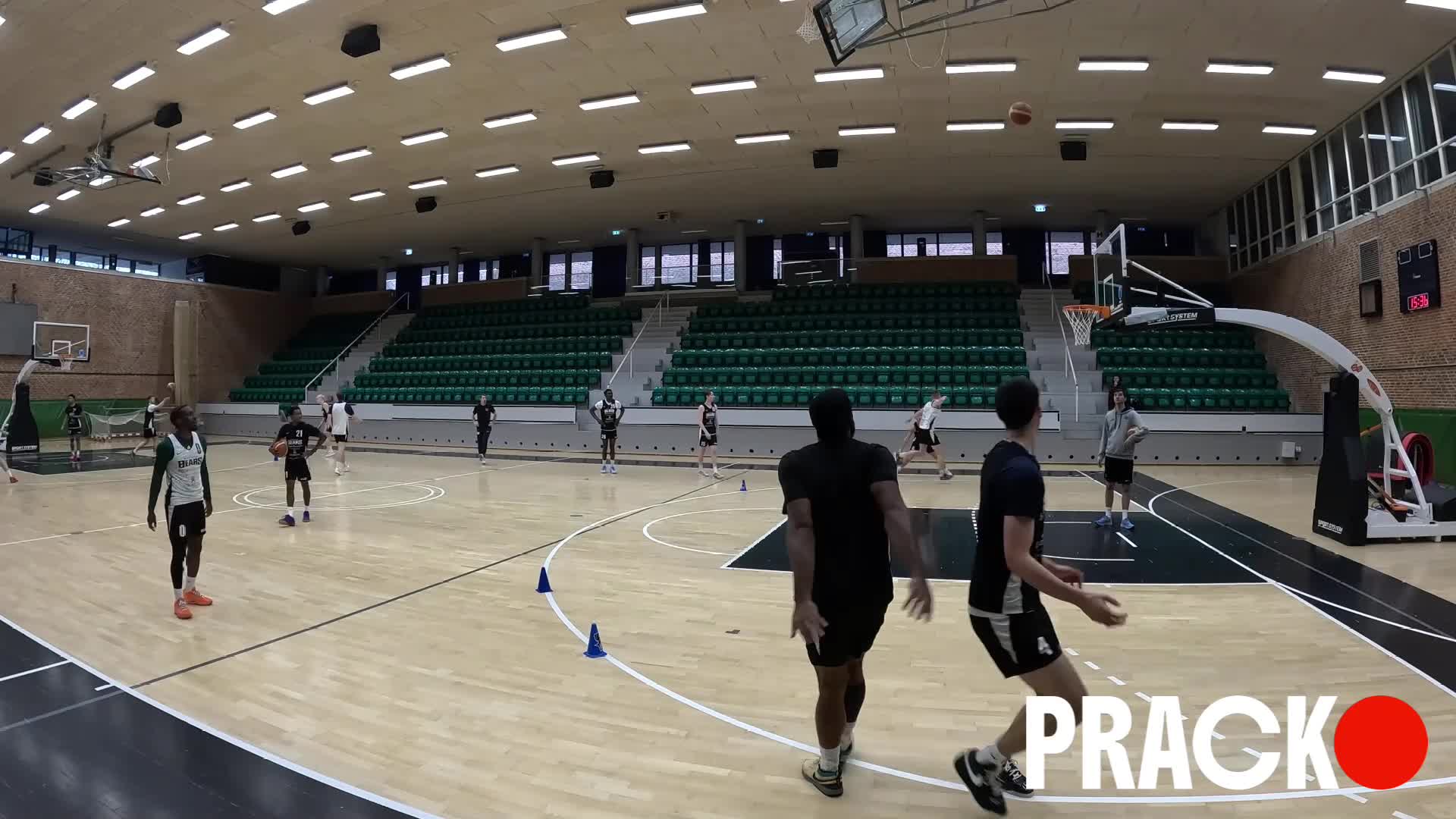 Contest Shooting: cone reaction shot contest drill thumbnail