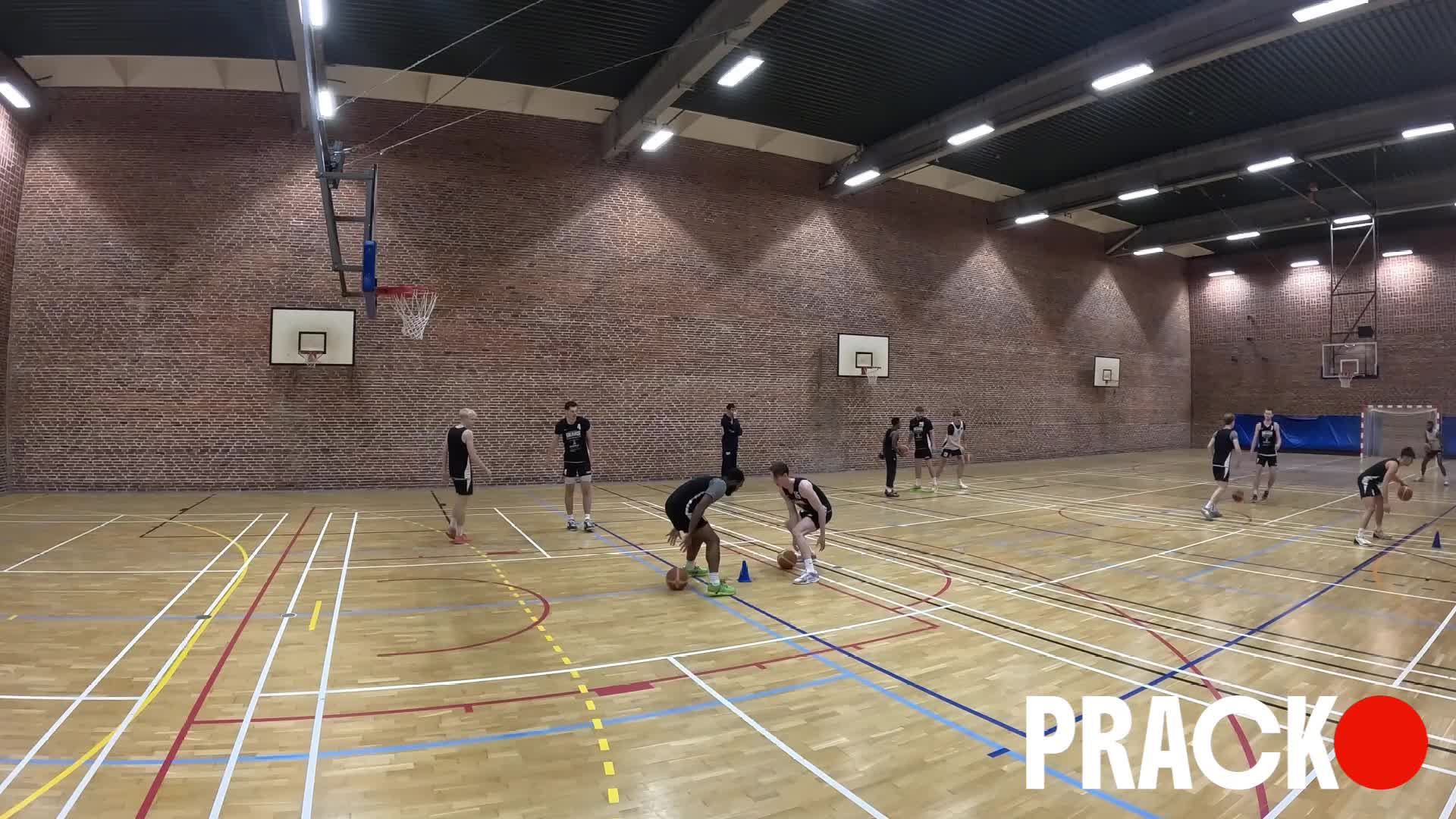 Ball Handling: cone race to live finish thumbnail