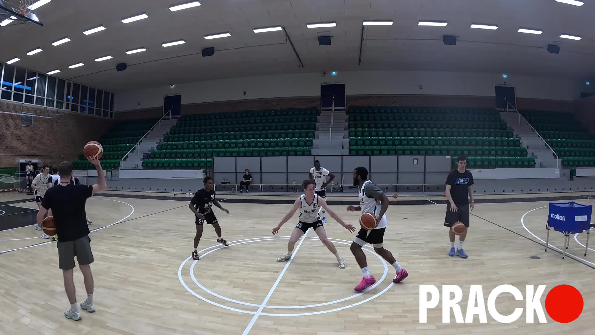 Ball Handling: 3 person in the arc handling thumbnail