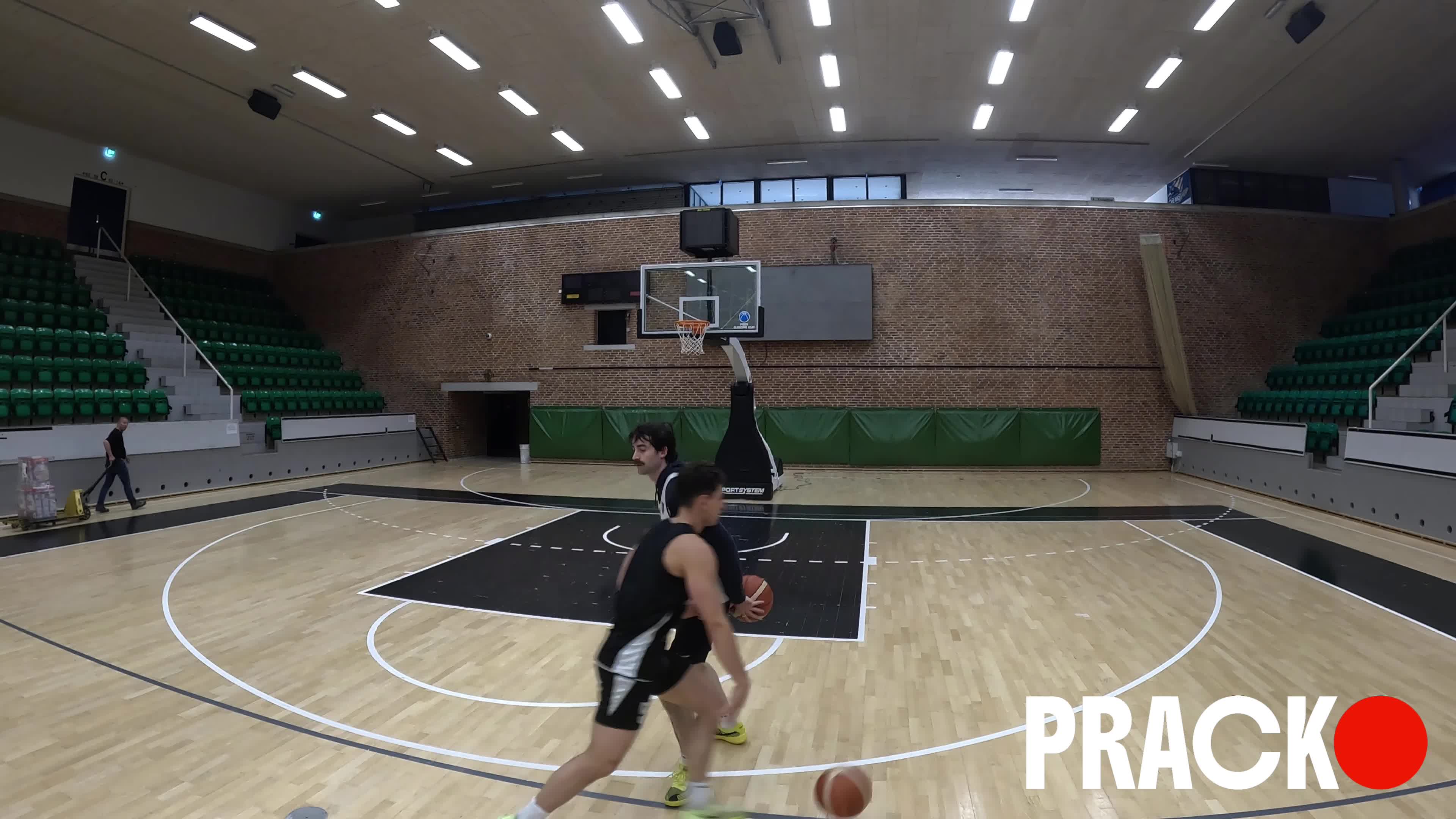 Off the Dribble Shooting: Read & Exchange Pick-and-Roll Shooting Drill thumbnail