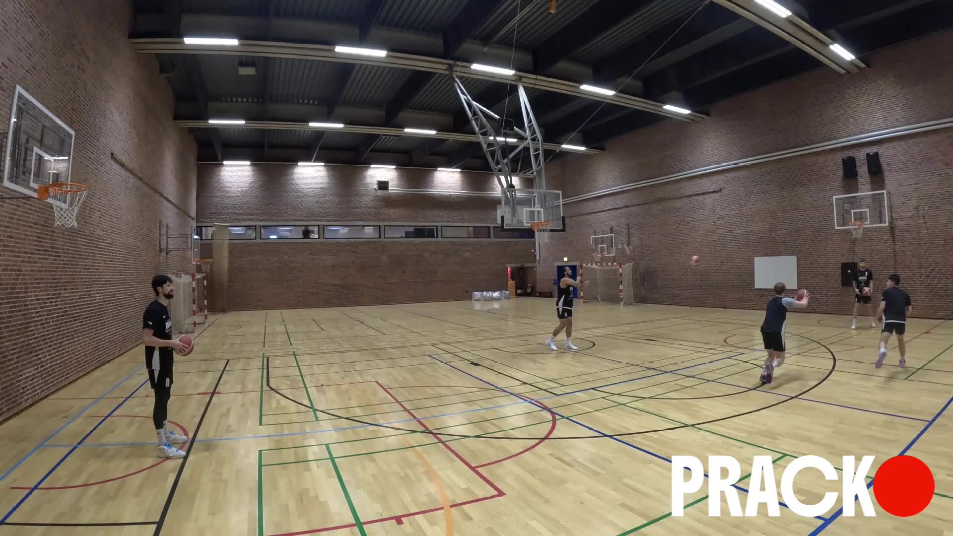 Passing: split chase transition passing thumbnail