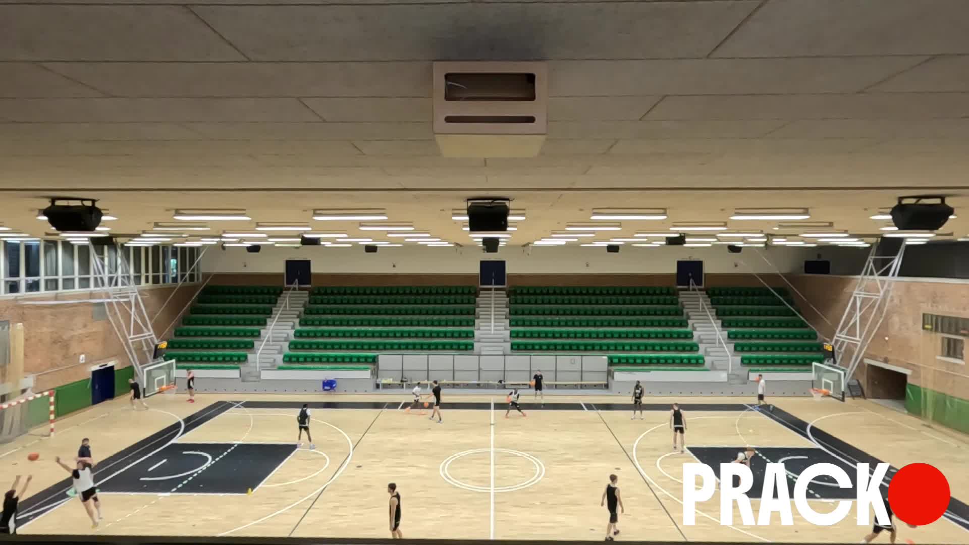 Contest Shooting: cone escape pull ups thumbnail