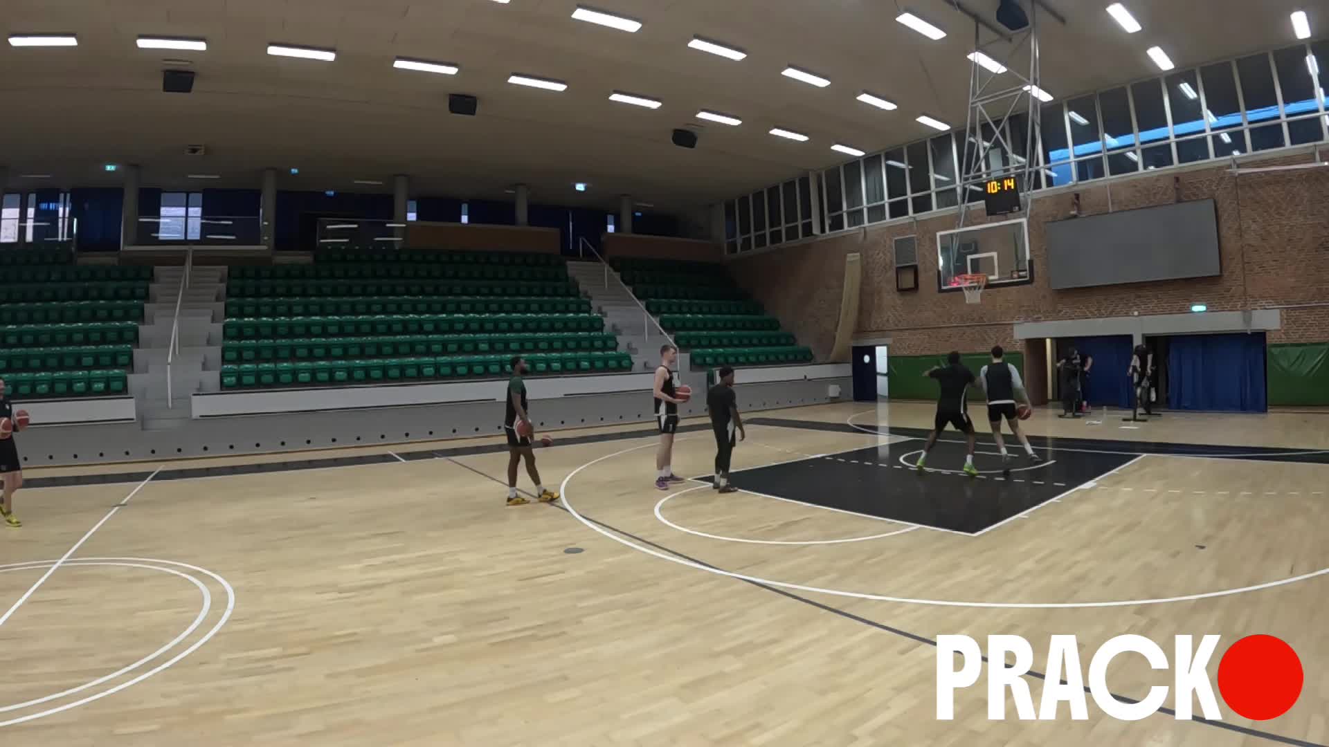 Finishing: hip shade deceleration drill thumbnail