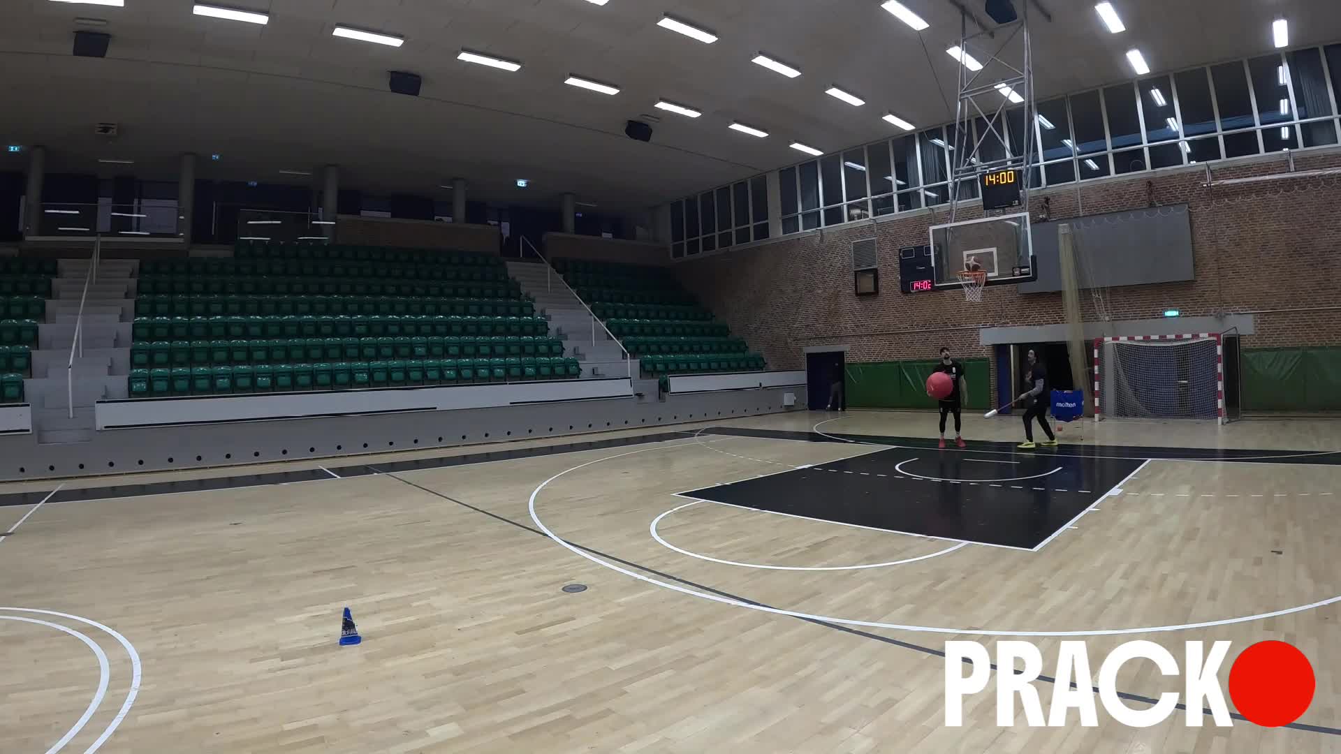 Ball Handling: dual ball change hands finishing thumbnail