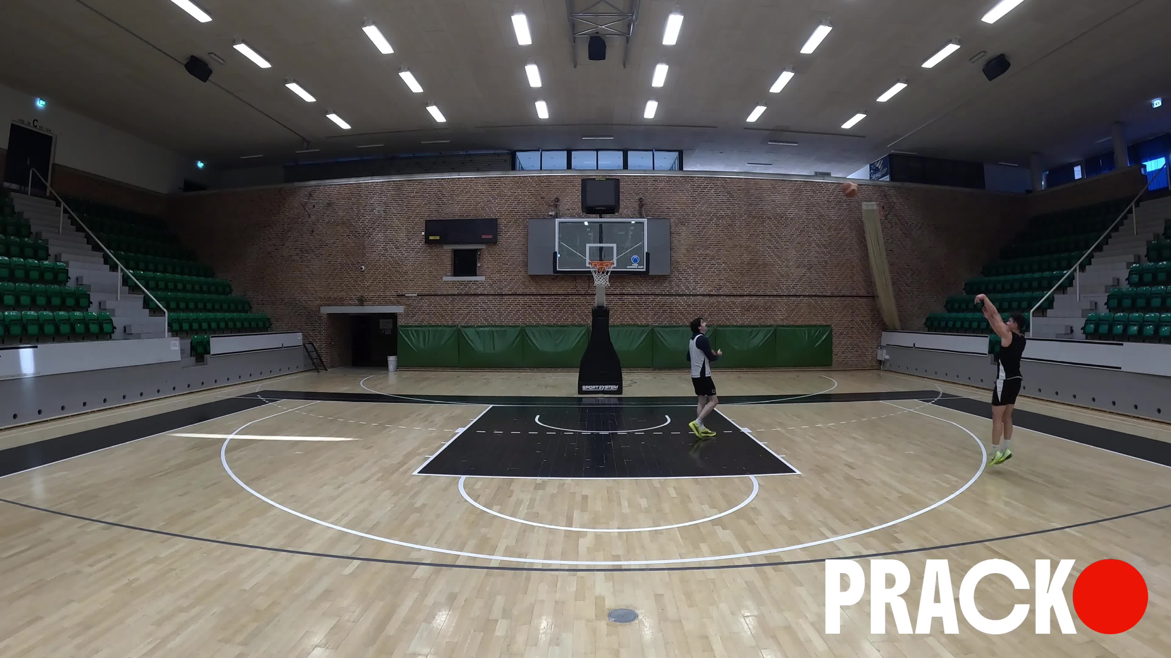 Off the Dribble Shooting: Signal Reaction Dribble-to-Shot Drill thumbnail