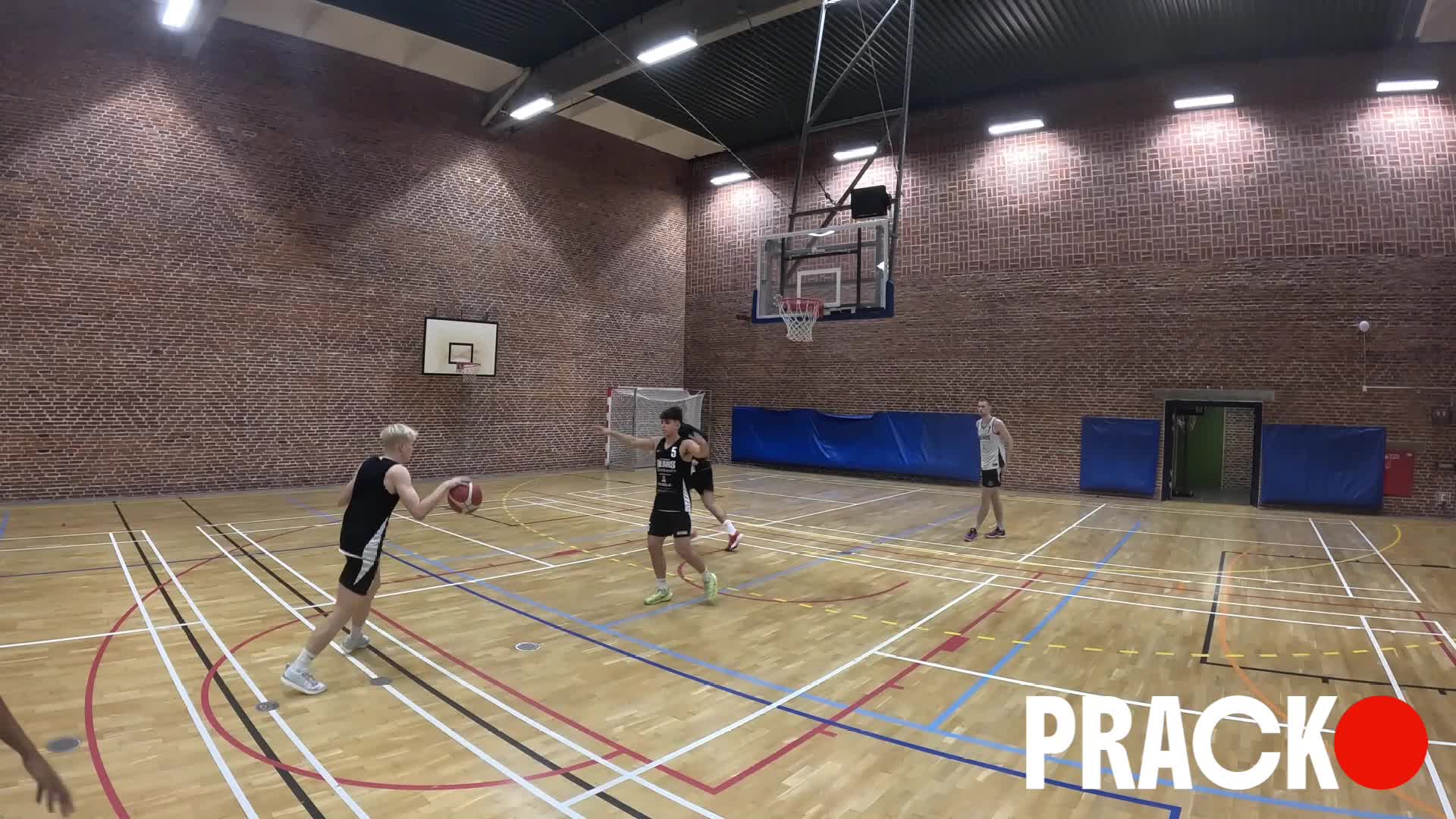 Finishing: two-ball handle, pass & complex finish drill thumbnail