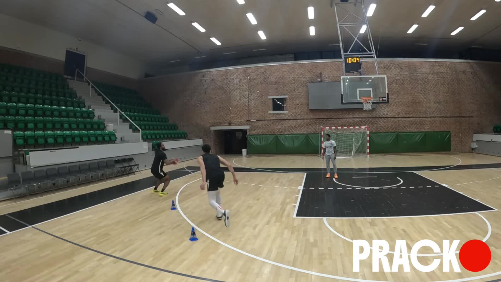 Off the Dribble Shooting: opposite touch cone race thumbnail