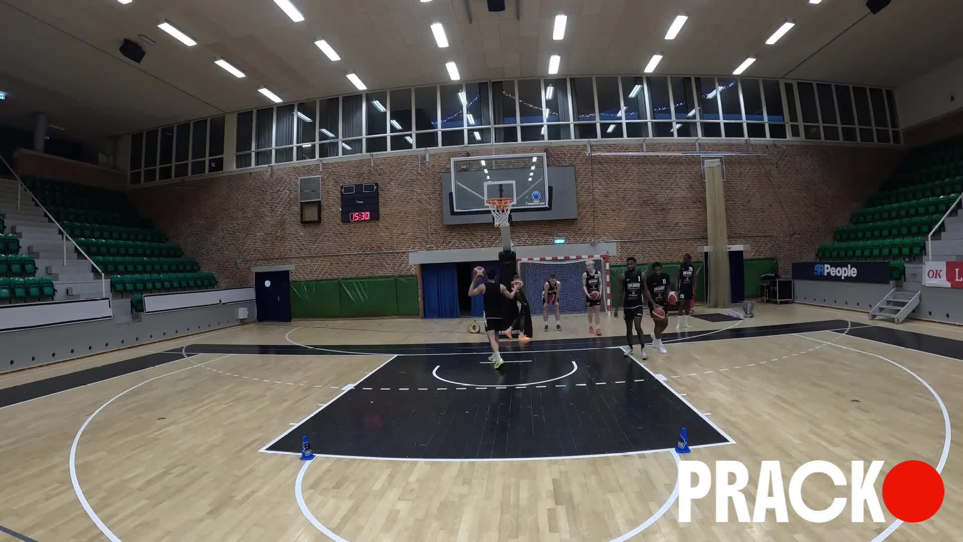 Finishing: cut the corner race thumbnail