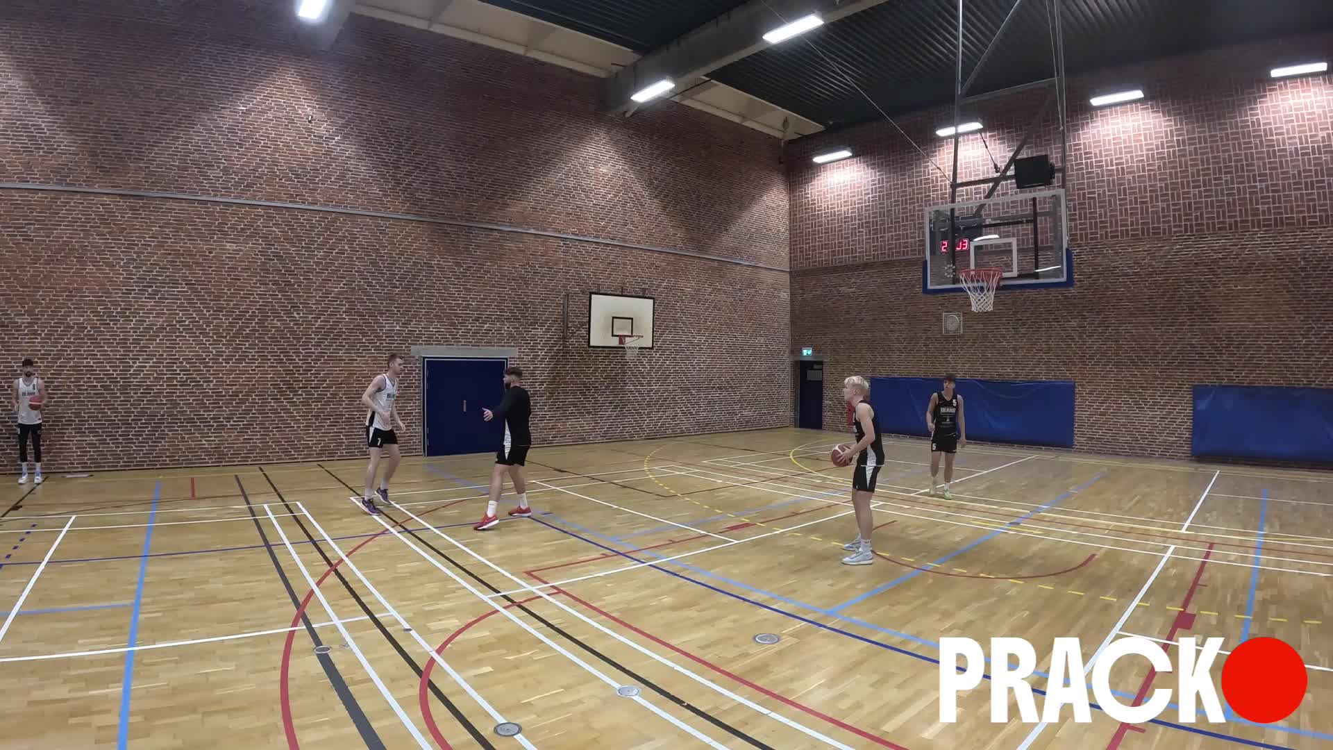 Passing: blind spray pass to paint finish dril thumbnail