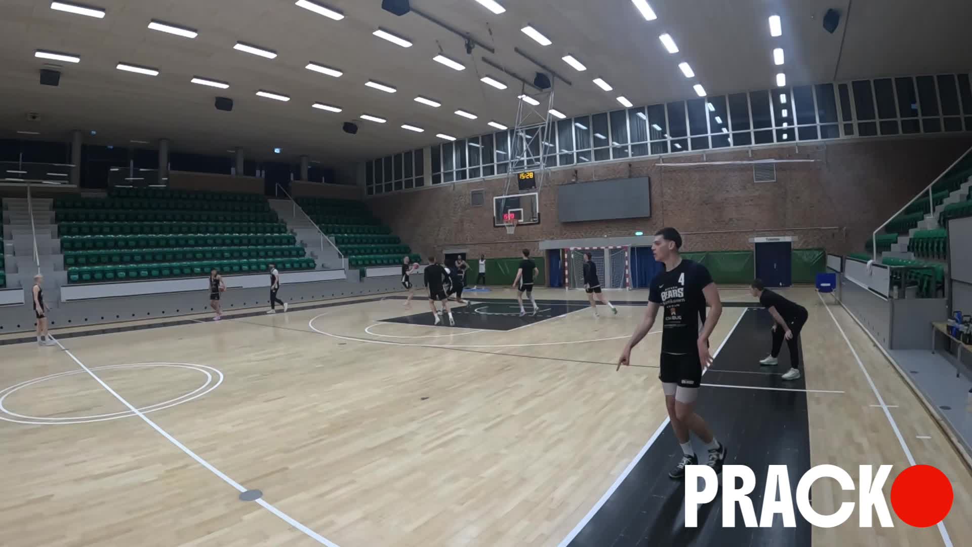 Scrimmage: continuous half court 3v2 thumbnail